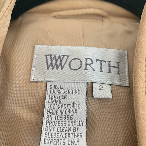LAST CALL! MAKE OFFER!
Worth Suede Jacket - Picture 4 of 6
